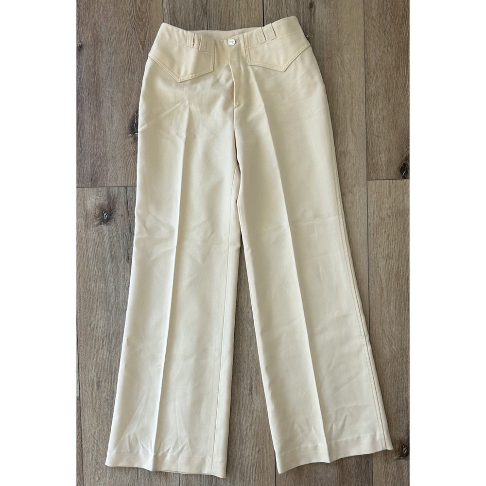 Womens Vintage 1970s Jones New York Flare Pants